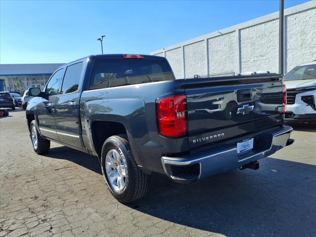 used 2018 Chevrolet Silverado 1500 car, priced at $31,000