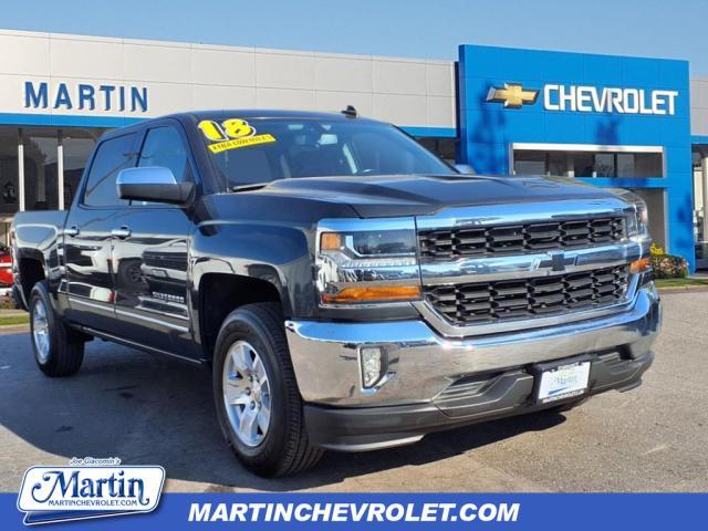 used 2018 Chevrolet Silverado 1500 car, priced at $31,000