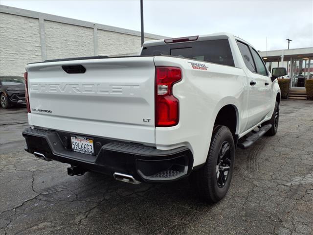 used 2021 Chevrolet Silverado 1500 car, priced at $44,995