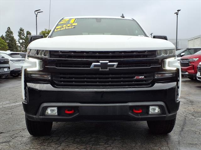 used 2021 Chevrolet Silverado 1500 car, priced at $44,995