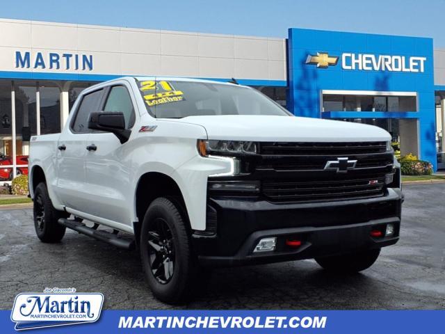 used 2021 Chevrolet Silverado 1500 car, priced at $44,995