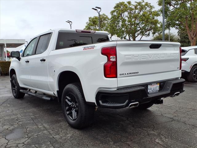 used 2021 Chevrolet Silverado 1500 car, priced at $44,995