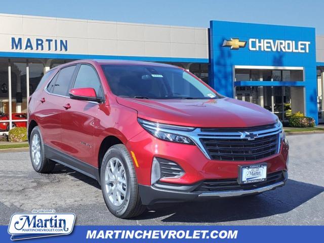 new 2024 Chevrolet Equinox car, priced at $27,462