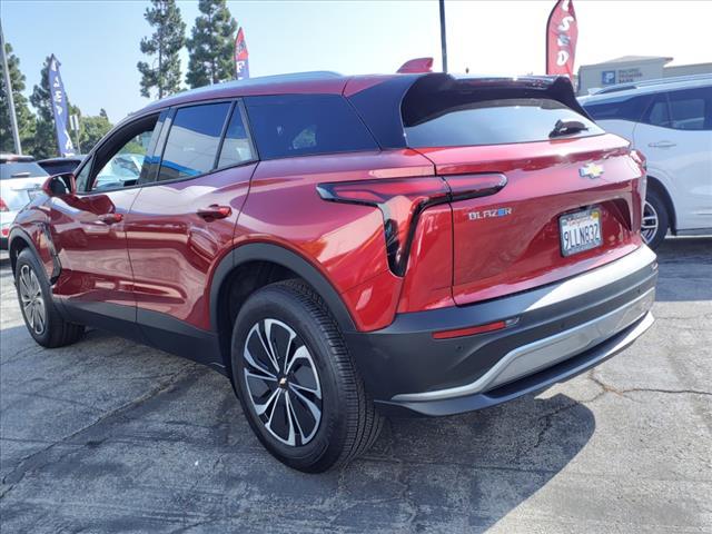 used 2024 Chevrolet Blazer EV car, priced at $41,995