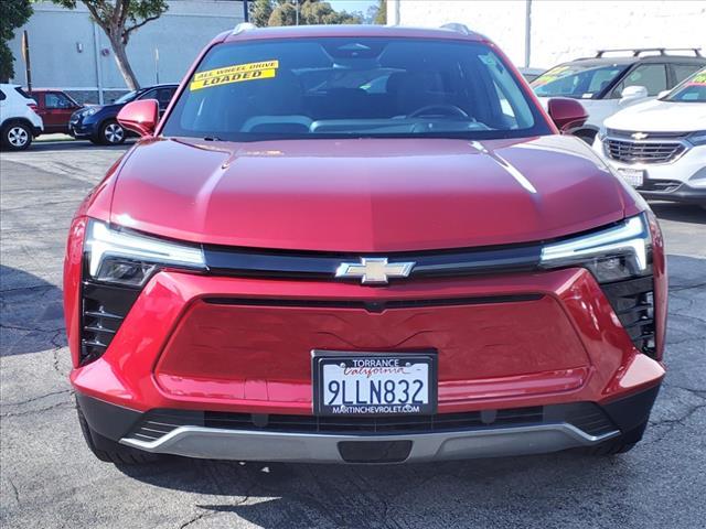 used 2024 Chevrolet Blazer EV car, priced at $41,995