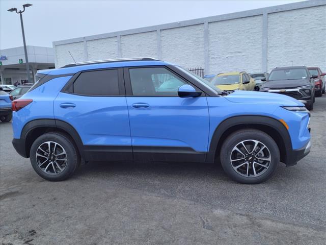 new 2024 Chevrolet TrailBlazer car, priced at $24,189