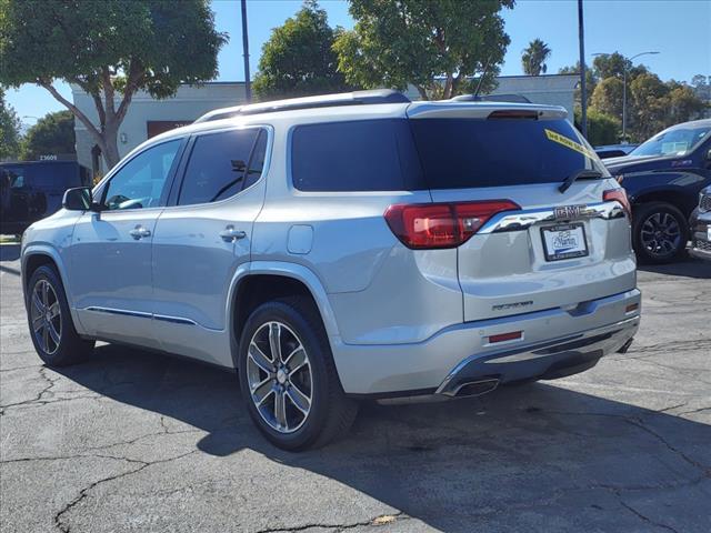 used 2017 GMC Acadia car, priced at $22,995