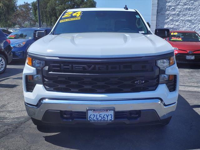 used 2024 Chevrolet Silverado 1500 car, priced at $37,995