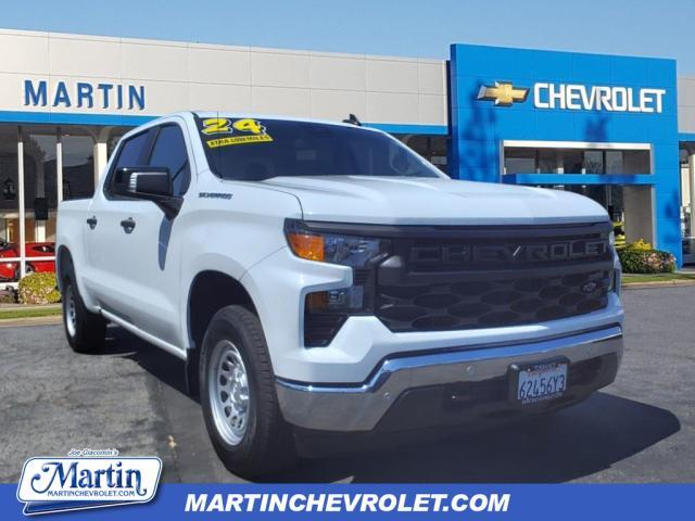 used 2024 Chevrolet Silverado 1500 car, priced at $37,995