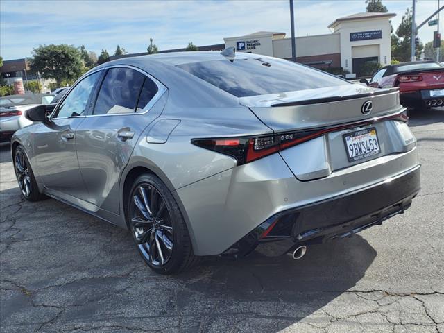 used 2022 Lexus IS 350 car, priced at $40,995