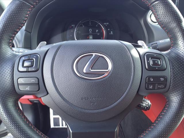 used 2022 Lexus IS 350 car, priced at $40,995