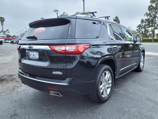 used 2018 Chevrolet Traverse car, priced at $31,995