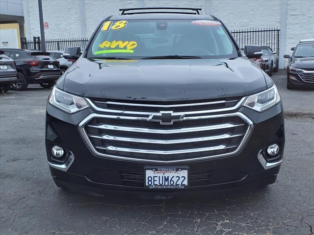 used 2018 Chevrolet Traverse car, priced at $31,995