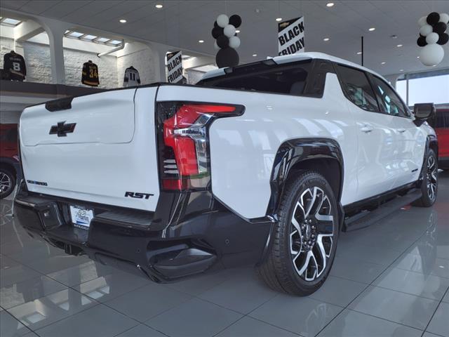 new 2024 Chevrolet Silverado EV car, priced at $90,995