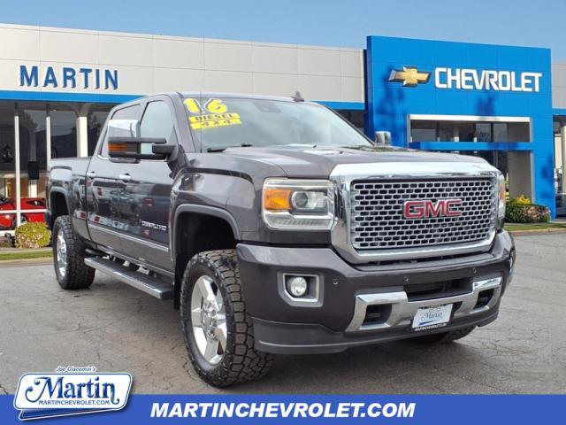 used 2016 GMC Sierra 2500 car, priced at $52,995