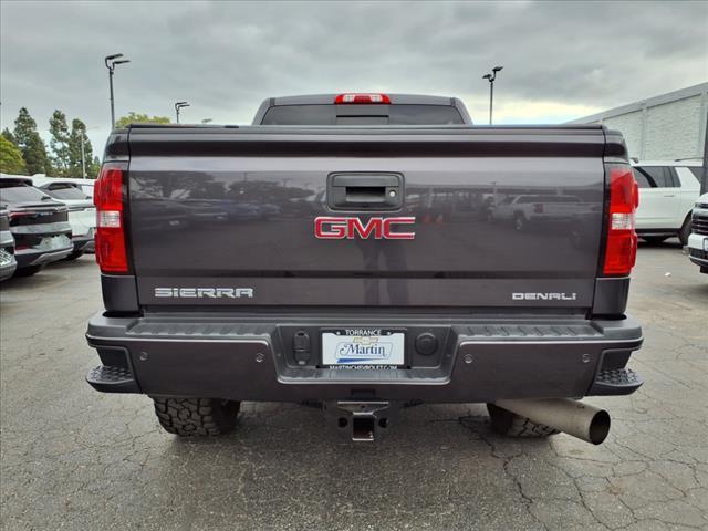 used 2016 GMC Sierra 2500 car, priced at $52,995