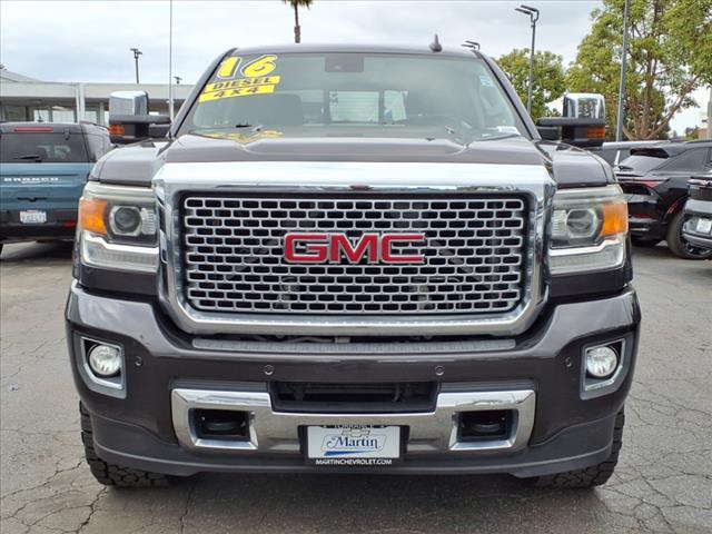 used 2016 GMC Sierra 2500 car, priced at $52,995