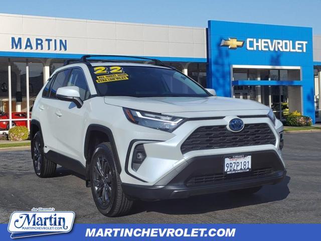 used 2022 Toyota RAV4 Hybrid car, priced at $40,995