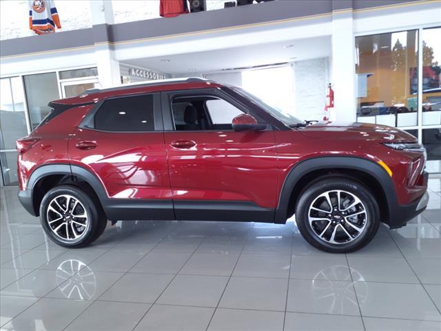 new 2024 Chevrolet TrailBlazer car, priced at $23,824