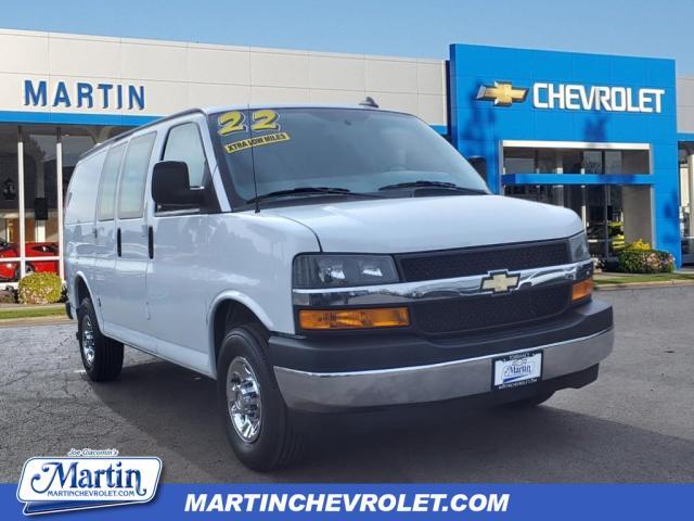 used 2022 Chevrolet Express 2500 car, priced at $33,995