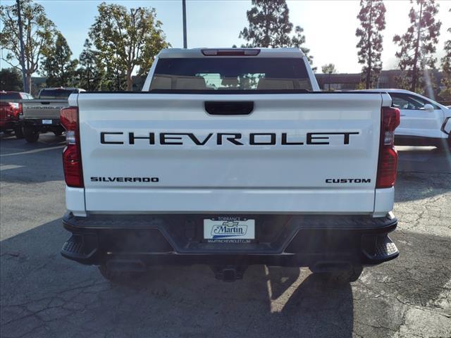 new 2024 Chevrolet Silverado 1500 car, priced at $55,153