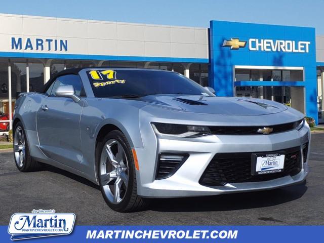 used 2017 Chevrolet Camaro car, priced at $23,995