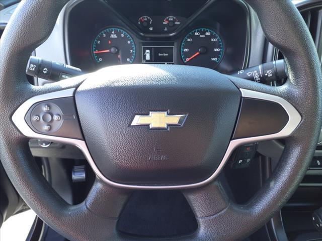 used 2021 Chevrolet Colorado car, priced at $22,822