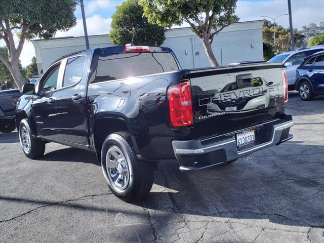 used 2021 Chevrolet Colorado car, priced at $22,822