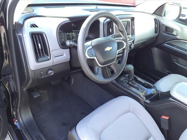 used 2021 Chevrolet Colorado car, priced at $22,822