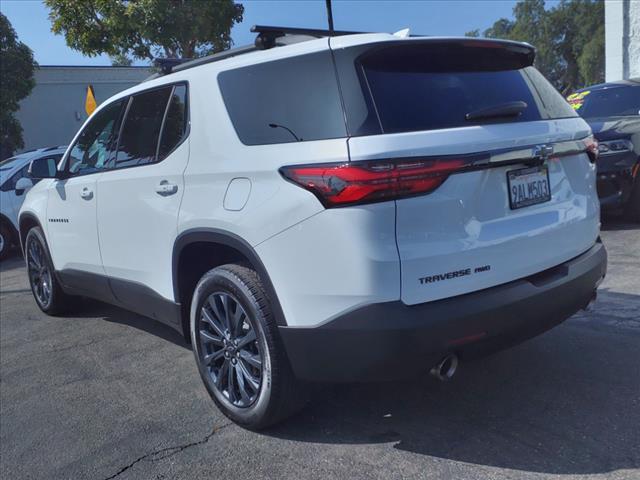 used 2022 Chevrolet Traverse car, priced at $36,995