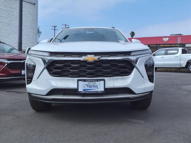 new 2025 Chevrolet Trax car, priced at $24,572