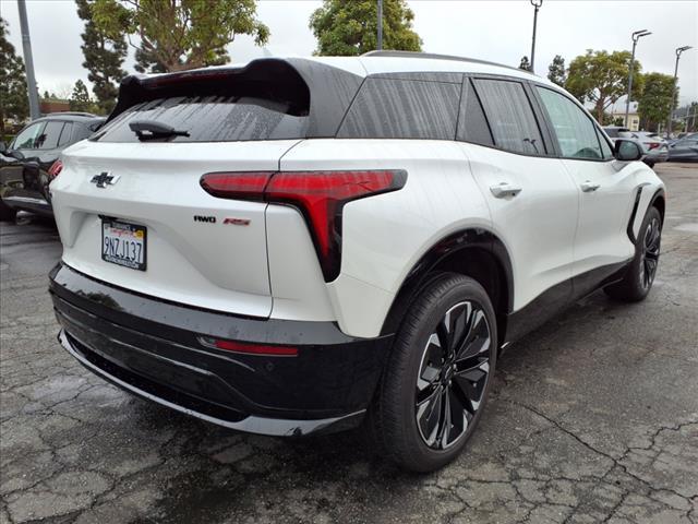 used 2024 Chevrolet Blazer EV car