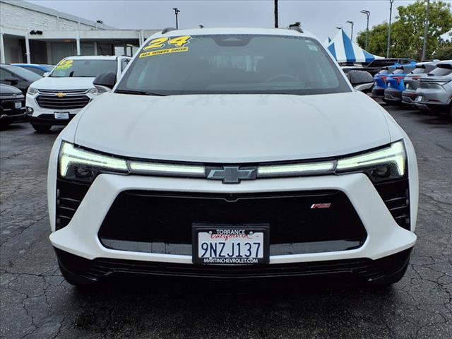 used 2024 Chevrolet Blazer EV car