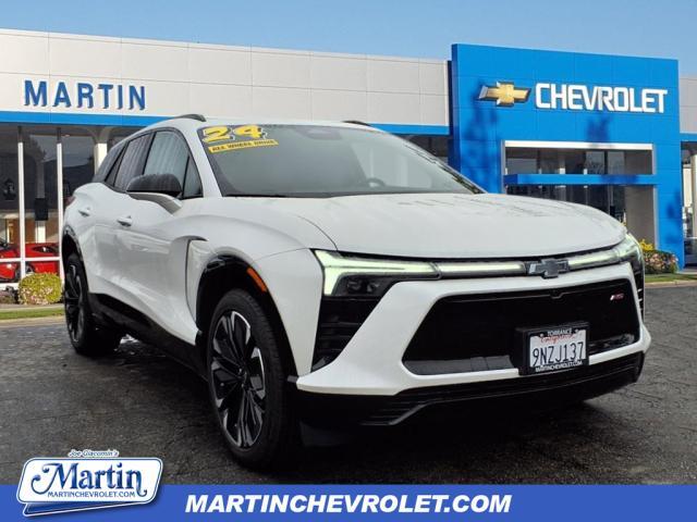 used 2024 Chevrolet Blazer EV car