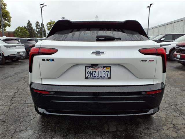 used 2024 Chevrolet Blazer EV car