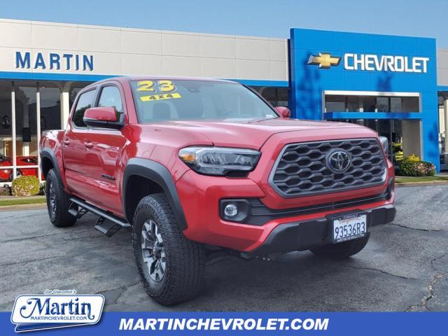 used 2023 Toyota Tacoma car, priced at $37,995