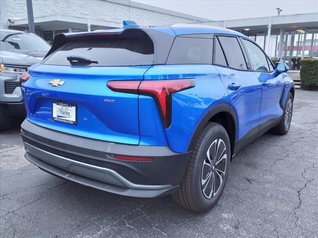 new 2024 Chevrolet Blazer EV car, priced at $35,695