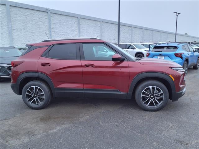 new 2024 Chevrolet TrailBlazer car, priced at $23,824