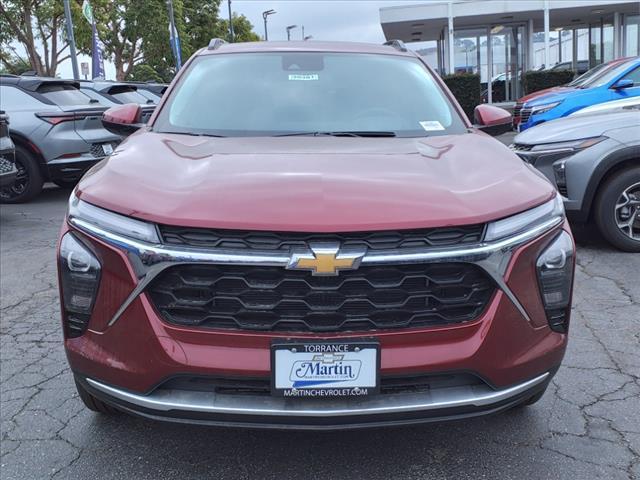 new 2025 Chevrolet Trax car, priced at $24,572