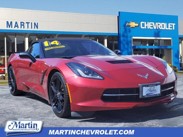 used 2014 Chevrolet Corvette Stingray car, priced at $43,800