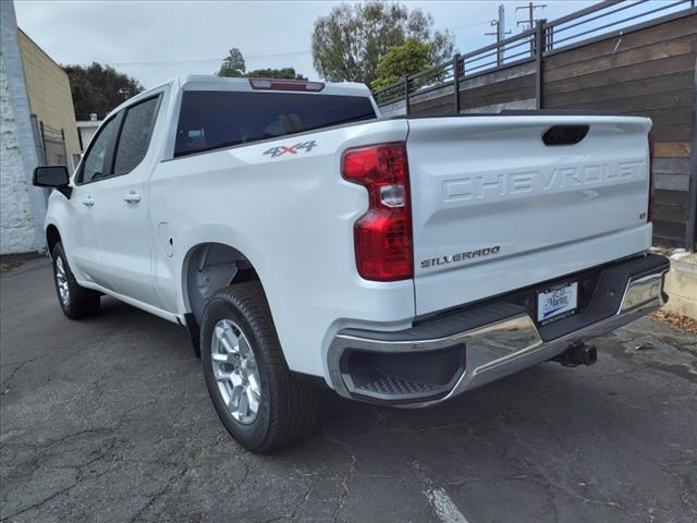 new 2025 Chevrolet Silverado 1500 car, priced at $50,095