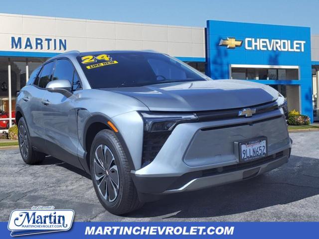 used 2024 Chevrolet Blazer EV car, priced at $38,500