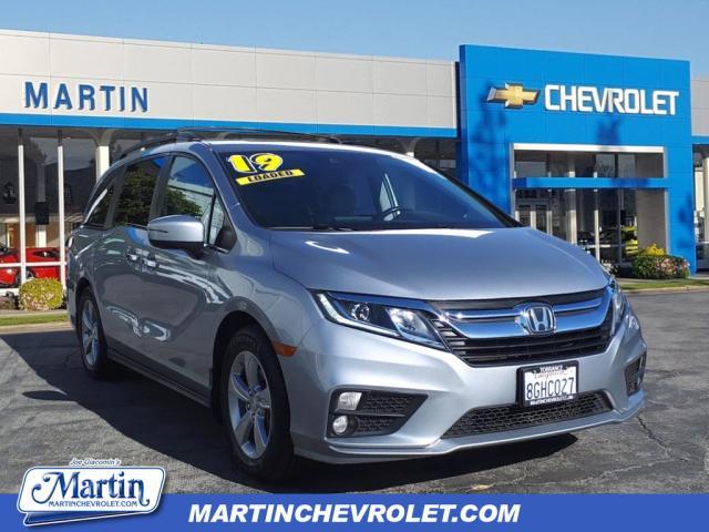 used 2019 Honda Odyssey car, priced at $28,708