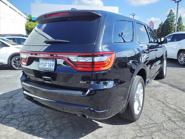 used 2022 Dodge Durango car, priced at $30,795