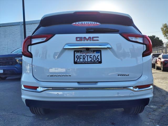 used 2023 GMC Terrain car, priced at $30,788