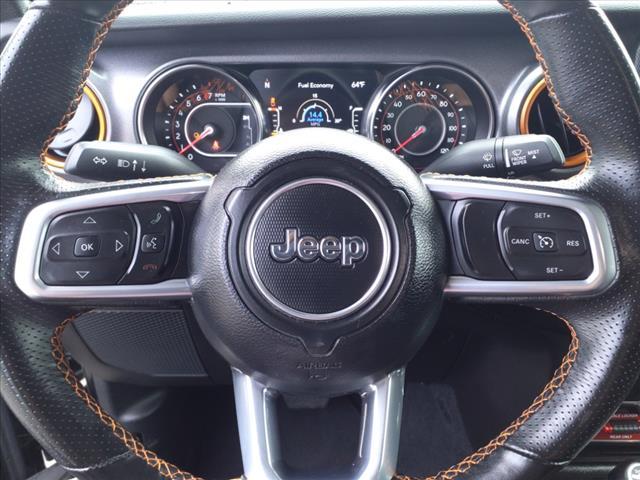 used 2022 Jeep Gladiator car, priced at $41,995