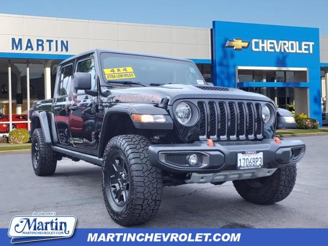 used 2022 Jeep Gladiator car, priced at $41,995