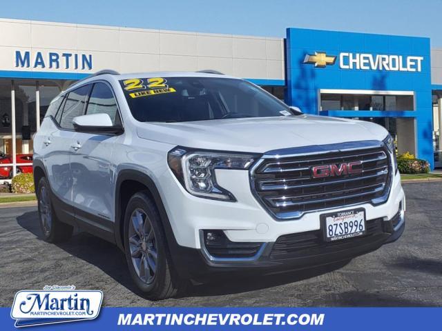 used 2022 GMC Terrain car, priced at $24,995