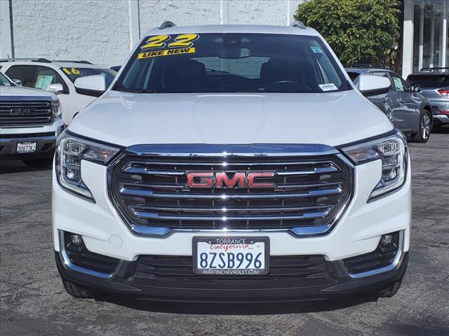 used 2022 GMC Terrain car, priced at $24,995