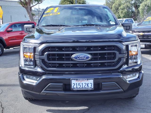 used 2021 Ford F-150 car, priced at $34,995